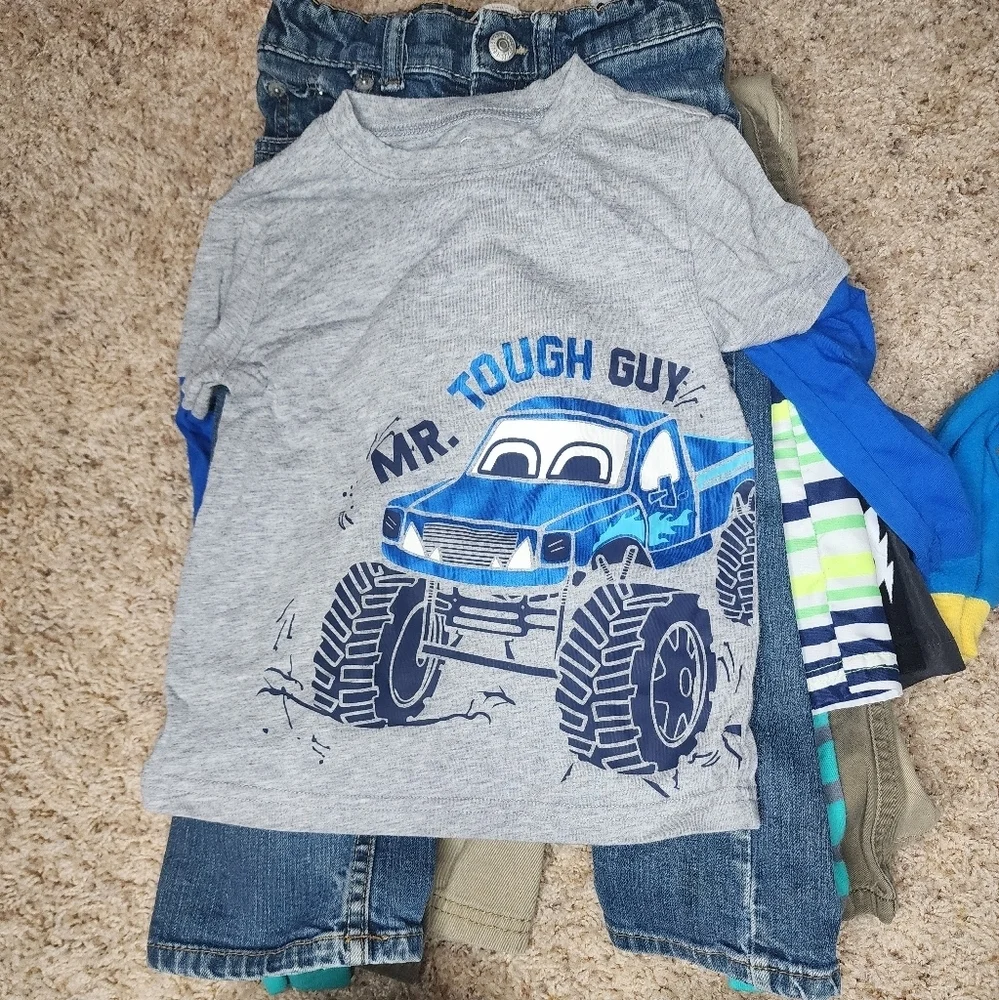 Boys Box of 10 Items Size 3T